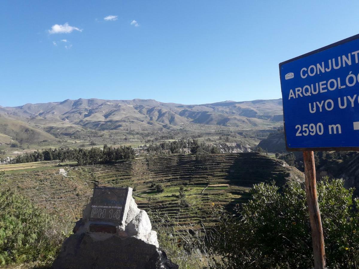 La Casa De La Abuela Isabel Hotel Yanque Eksteriør billede